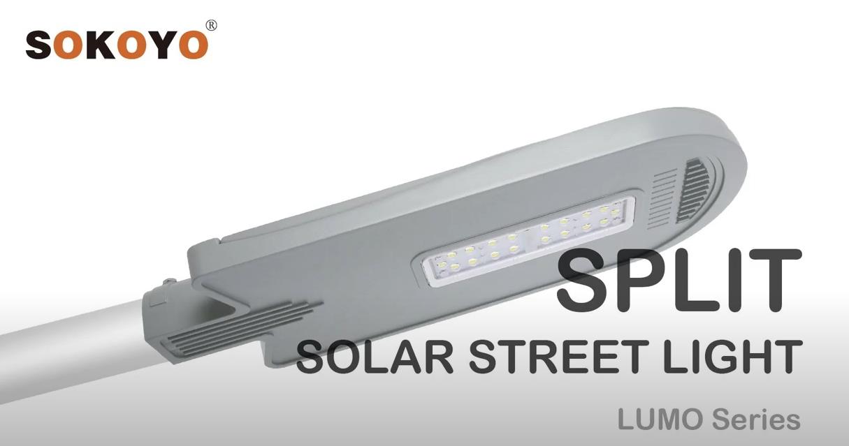 SOKOYO Lampadaire solaire——Lumo